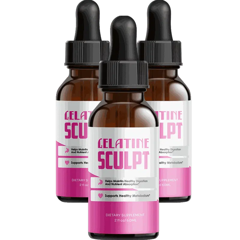 Gelatine Sculpt Natural Weight Support Supplement